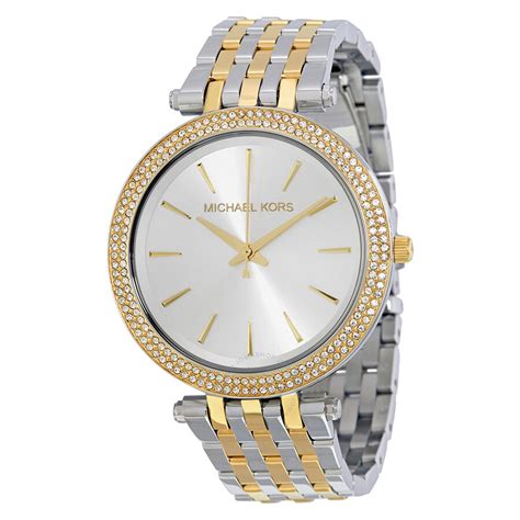 michael kors watch darci silver|michael kors darci blue.